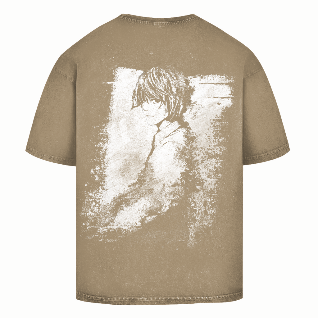 "Light Disort" – Oversized Washed Tshirt