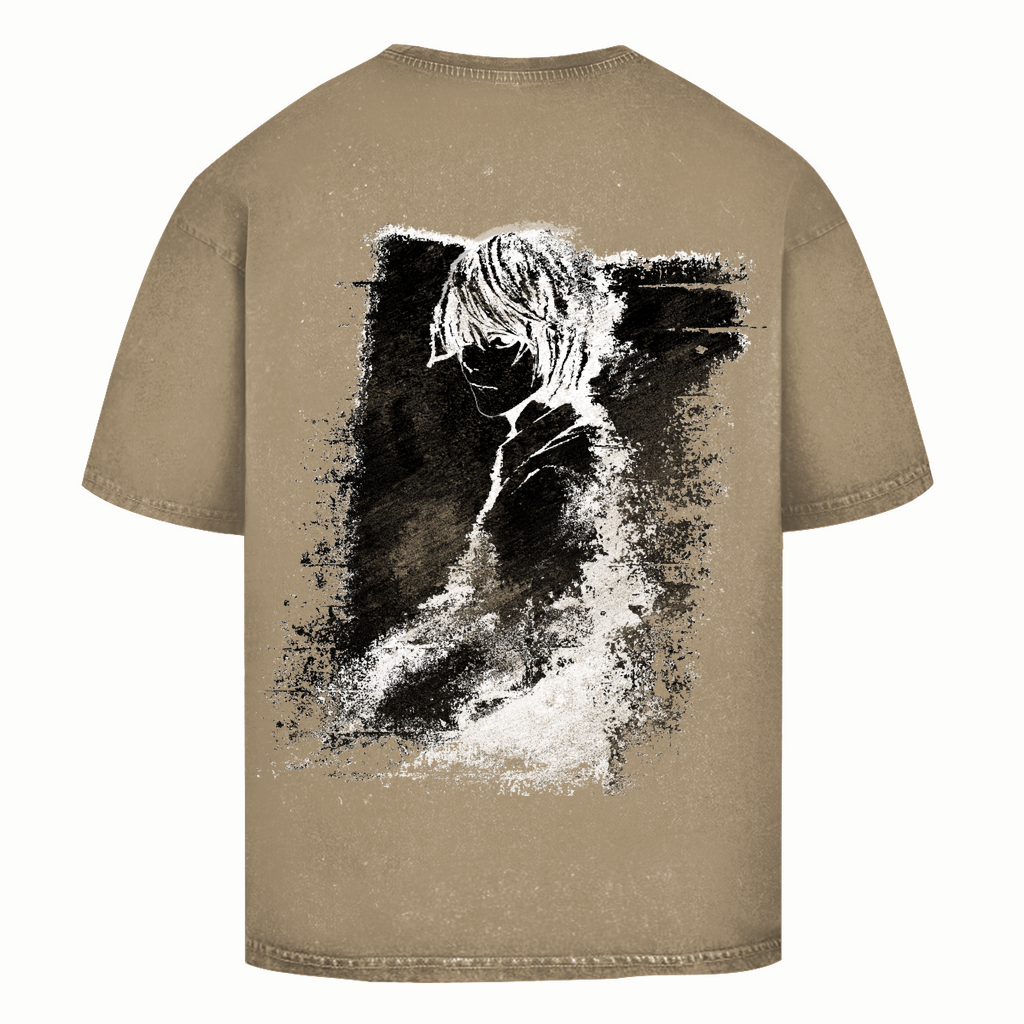 Oversize Washed T-Shirt Inmvert 2