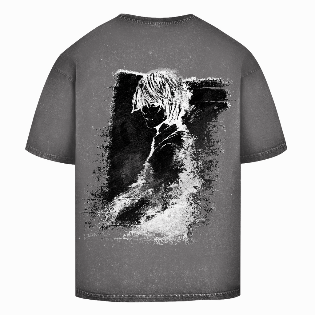 Oversize Washed T-Shirt Inmvert 2