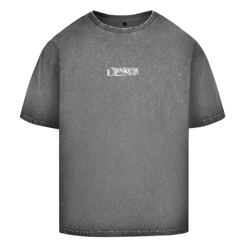 "Light Disort" – Oversized Washed Tshirt