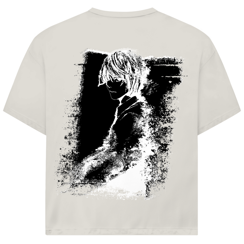 Jack and Jones Oversize T-Shirt Death Note invert