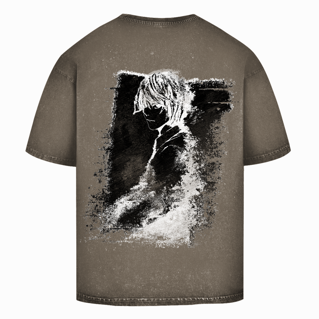 Oversize Washed T-Shirt Inmvert 2