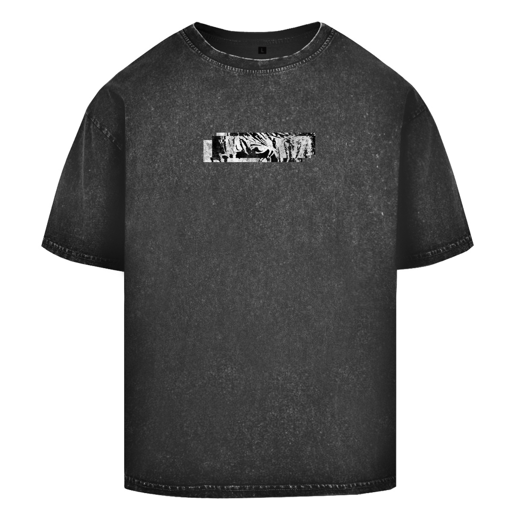 Oversize Washed T-Shirt Inmvert 2