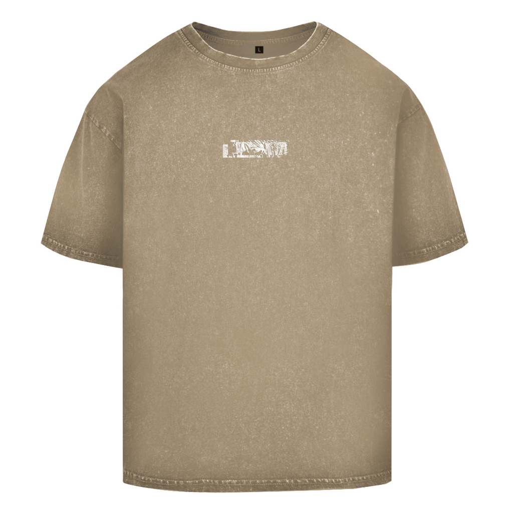 "Light Disort" – Oversized Washed Tshirt