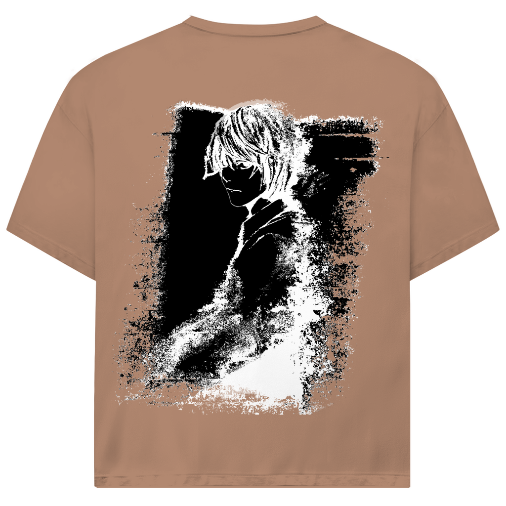 Jack and Jones Oversize T-Shirt Death Note invert
