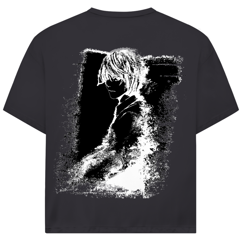 Jack and Jones Oversize T-Shirt Death Note invert