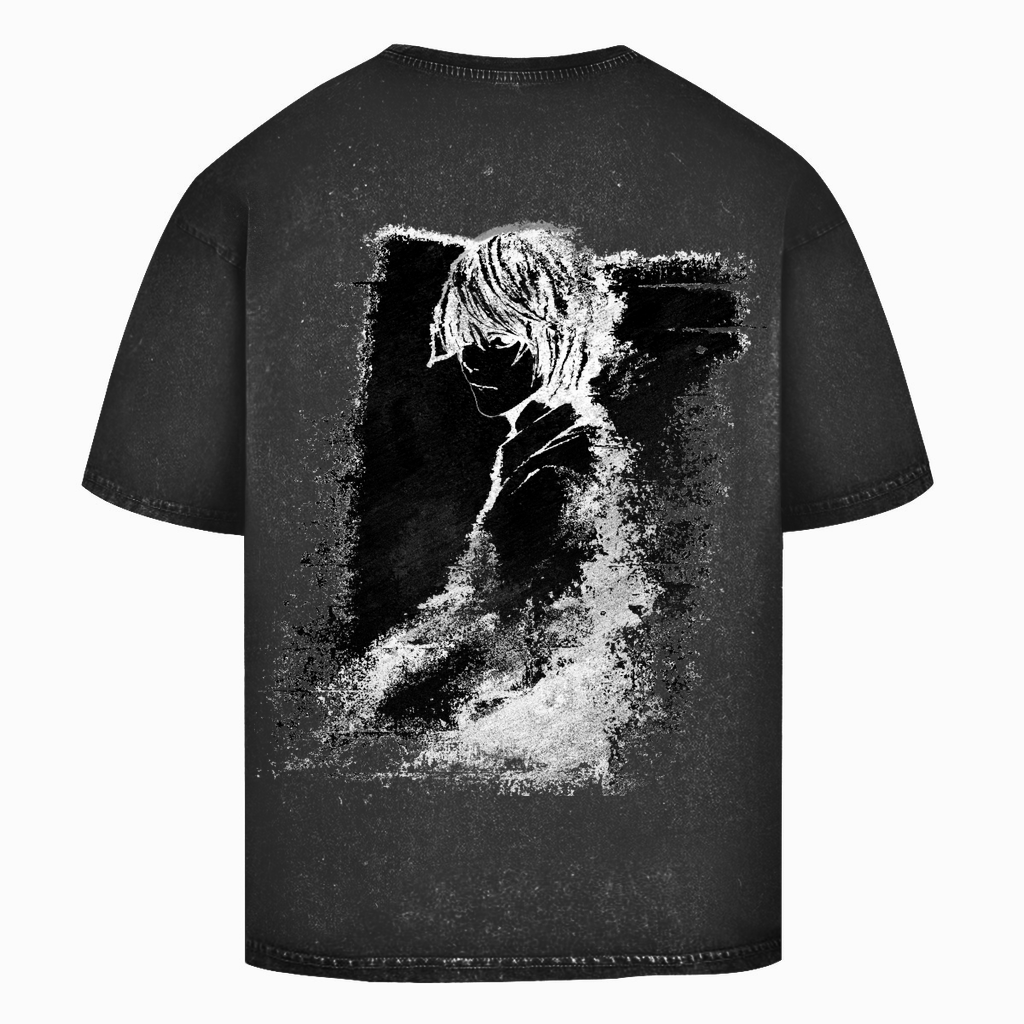 Oversize Washed T-Shirt Inmvert 2
