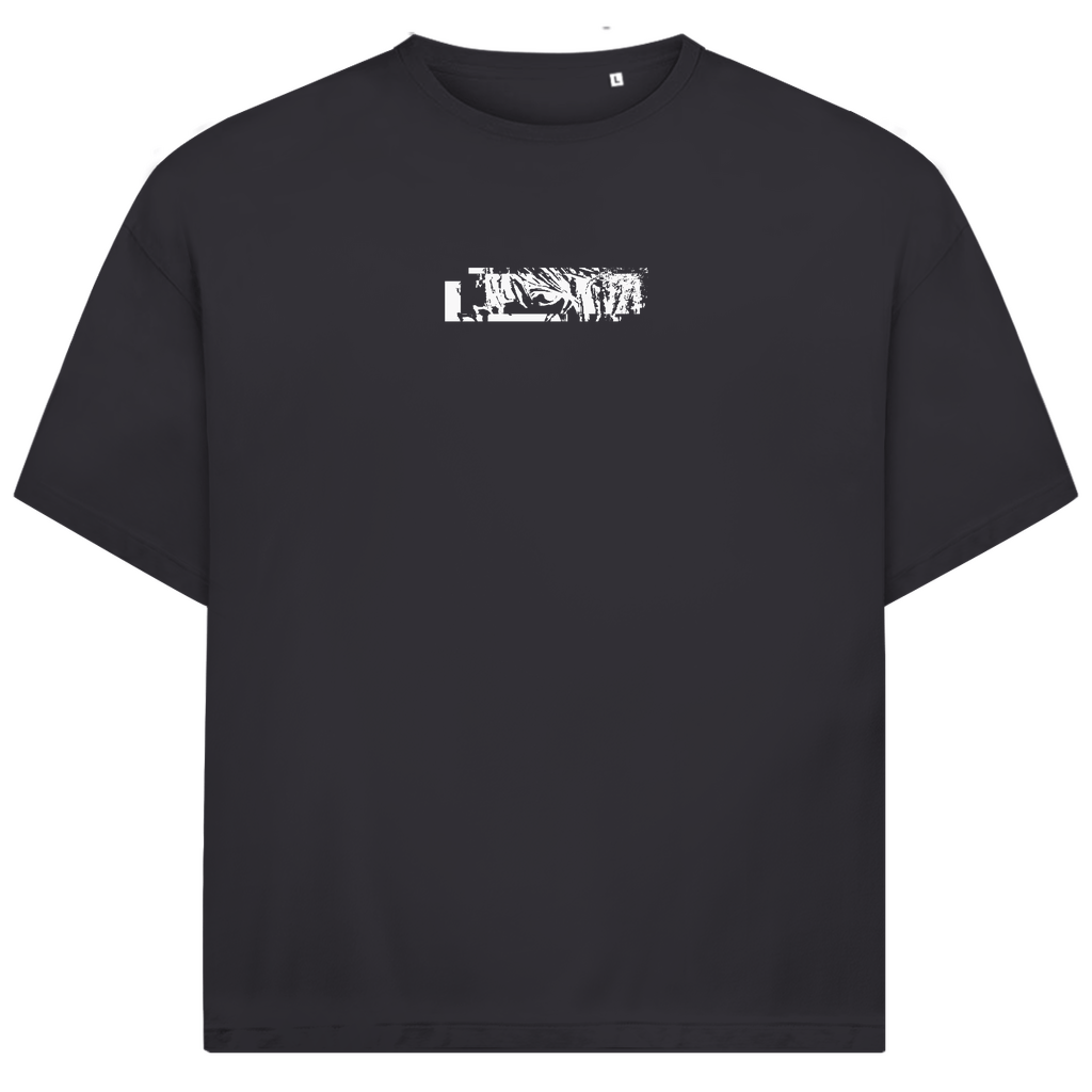 "Light Disort" – Oversized Tshirt - Habataki