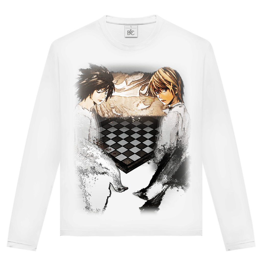 "Light & L − Duality" − Longsleeve - Habataki