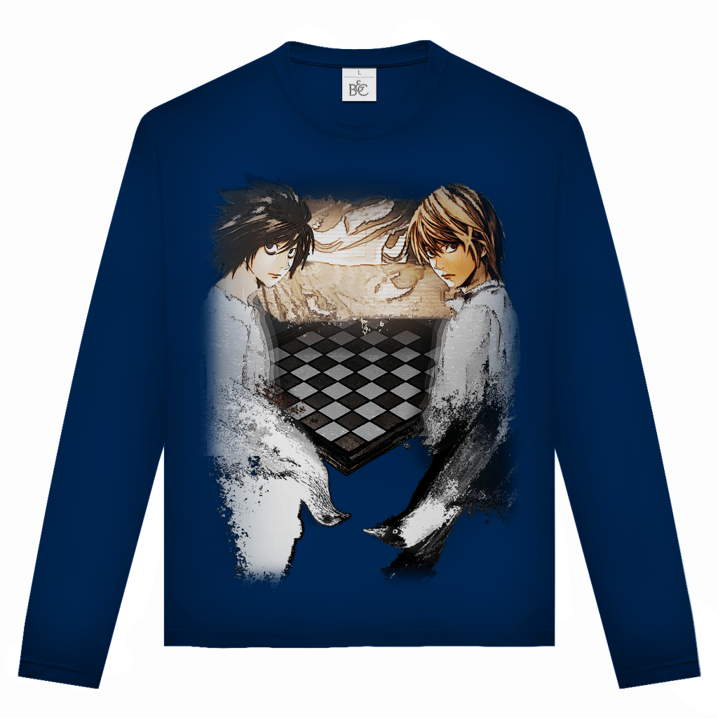 "Light & L − Duality" − Longsleeve - Habataki