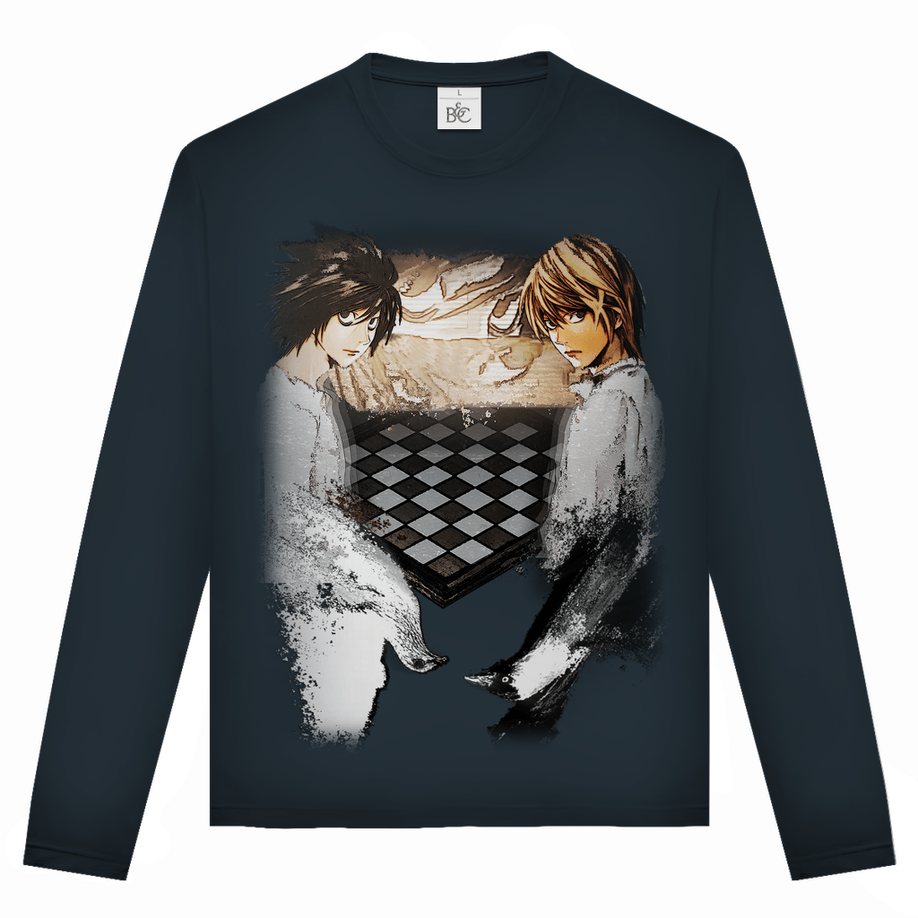 "Light & L − Duality" − Longsleeve - Habataki