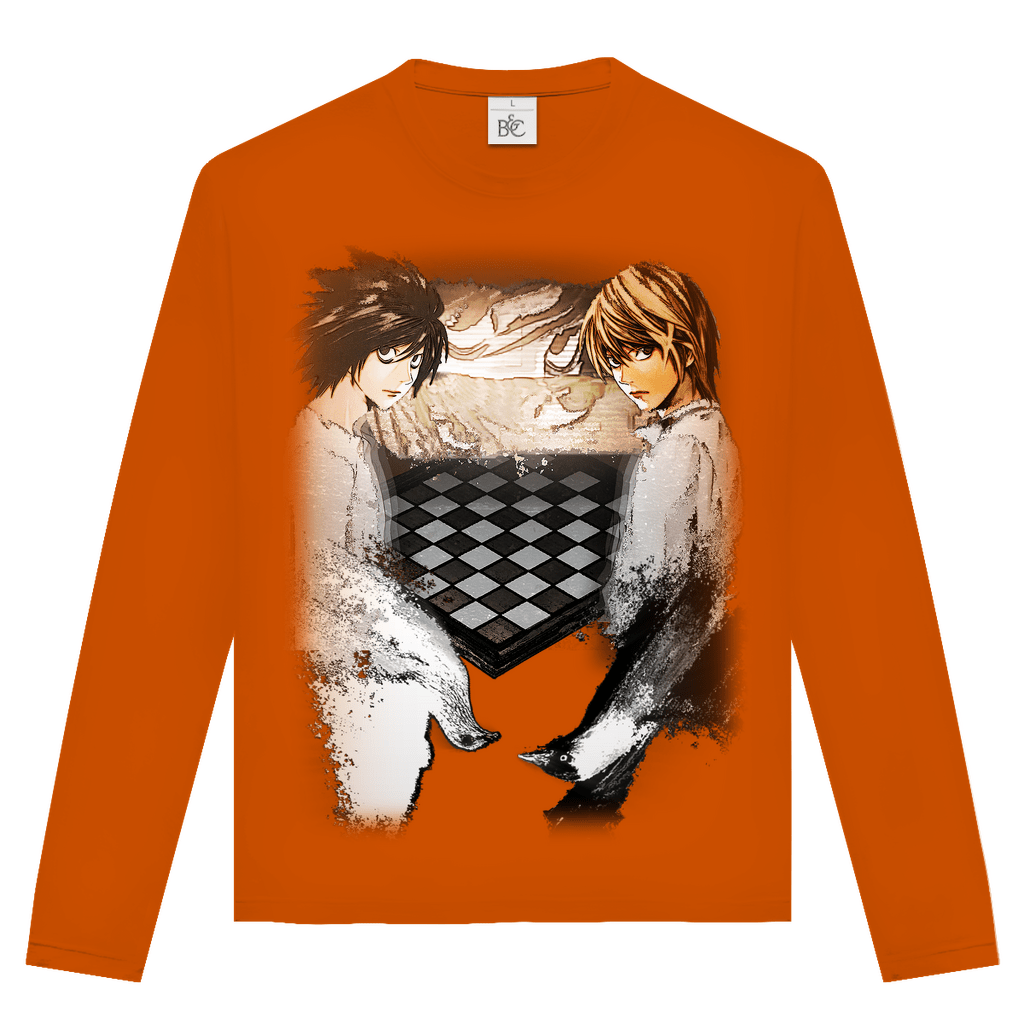 "Light & L − Duality" − Longsleeve - Habataki