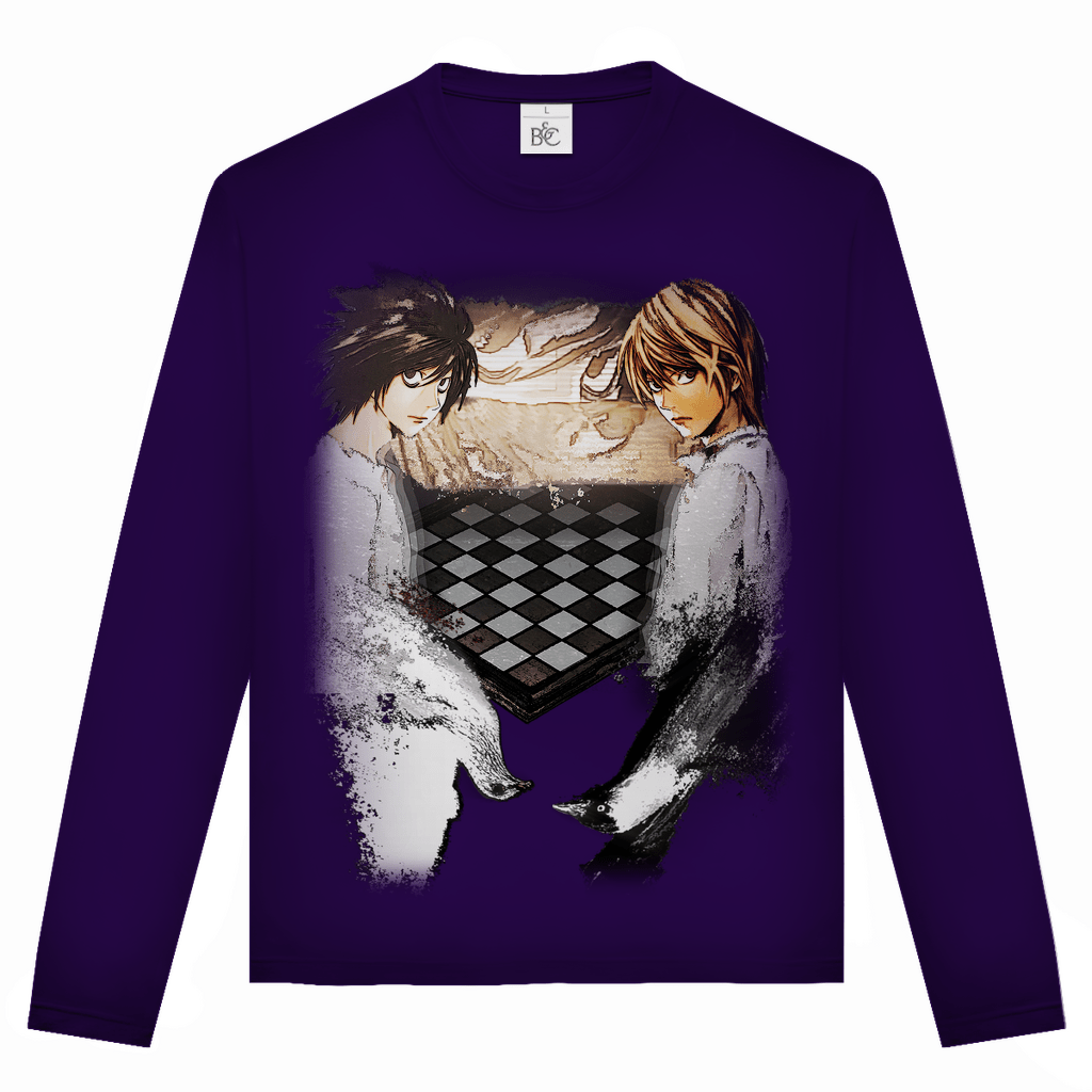 "Light & L − Duality" − Longsleeve - Habataki