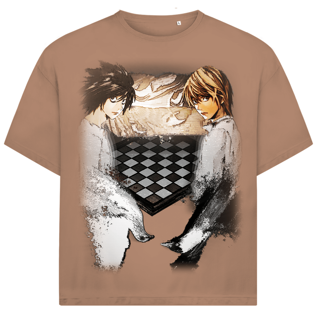 "Light & L − Duality" − Oversized Tshirt - Habataki