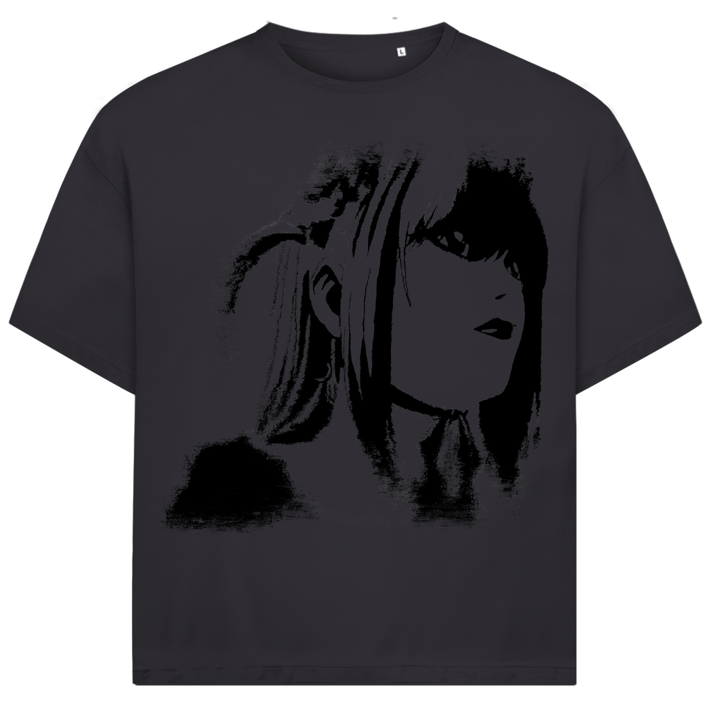 "Mono Misa" – Oversized Tshirt - Habataki