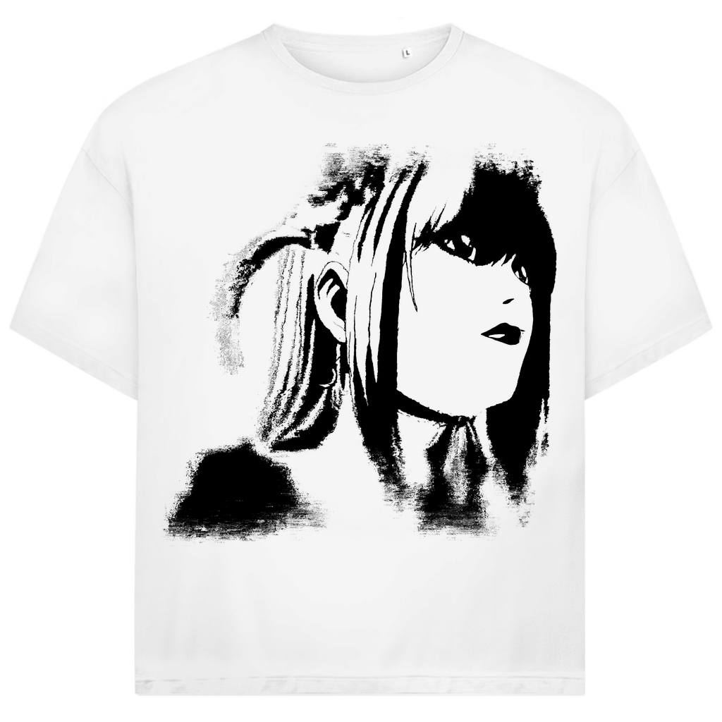 "Mono Misa" – Oversized Tshirt - Habataki