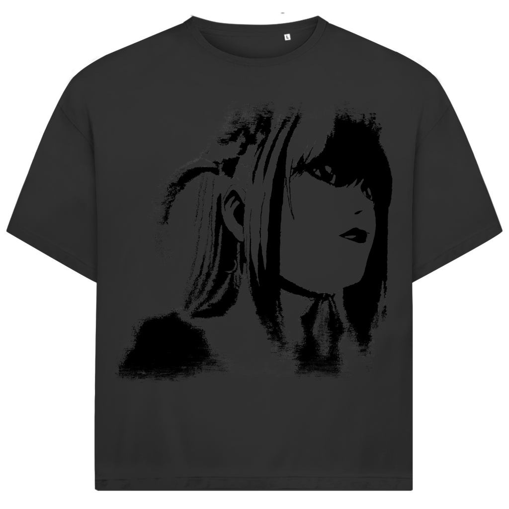"Mono Misa" – Oversized Tshirt - Habataki