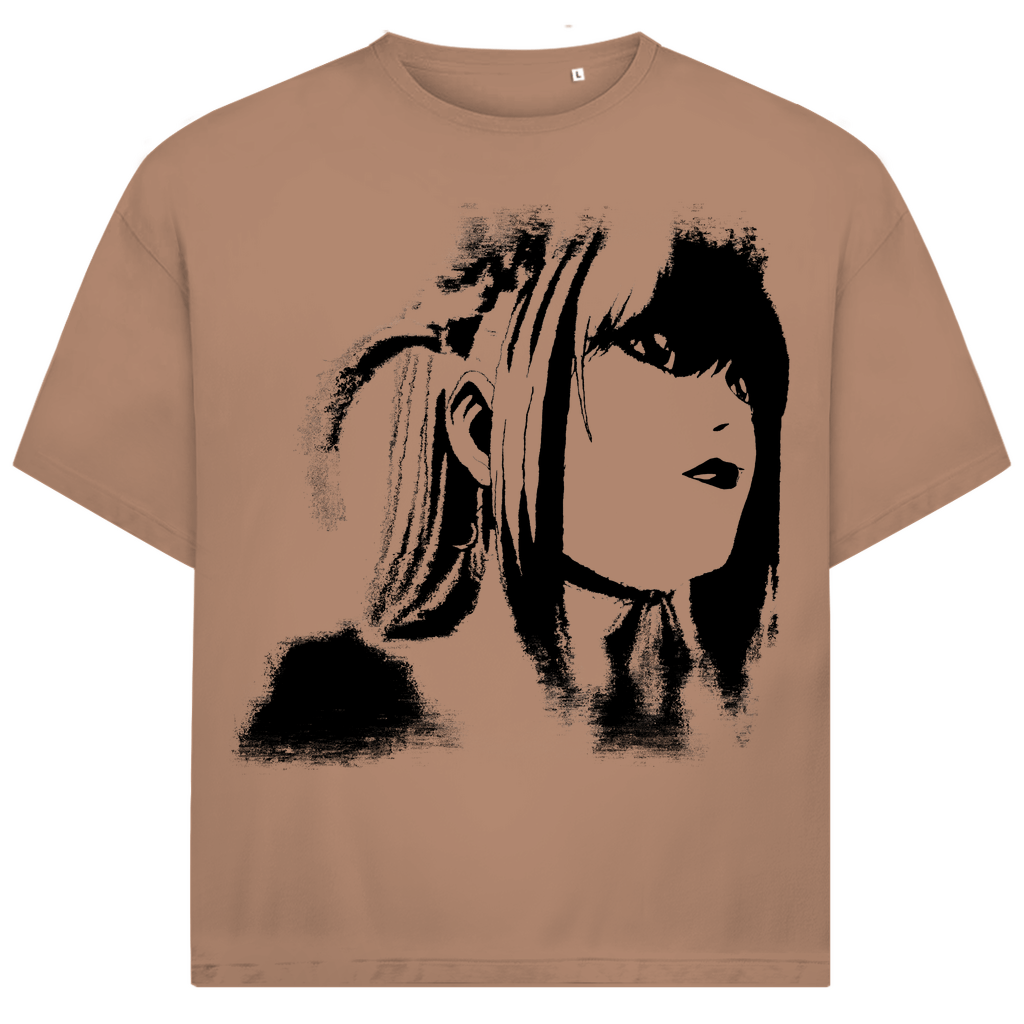 "Mono Misa" – Oversized Tshirt - Habataki