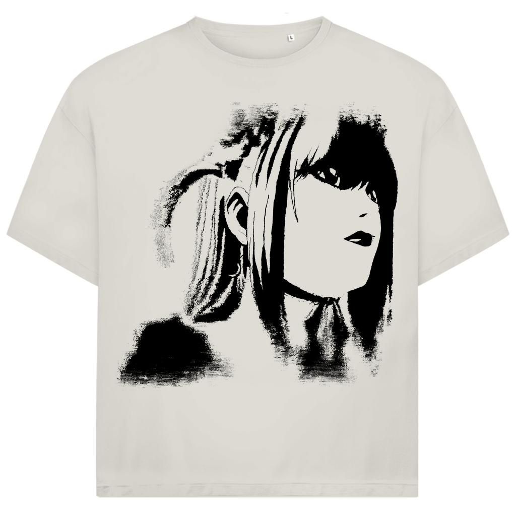 "Mono Misa" – Oversized Tshirt - Habataki
