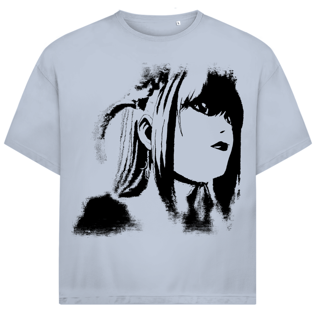 "Mono Misa" – Oversized Tshirt - Habataki